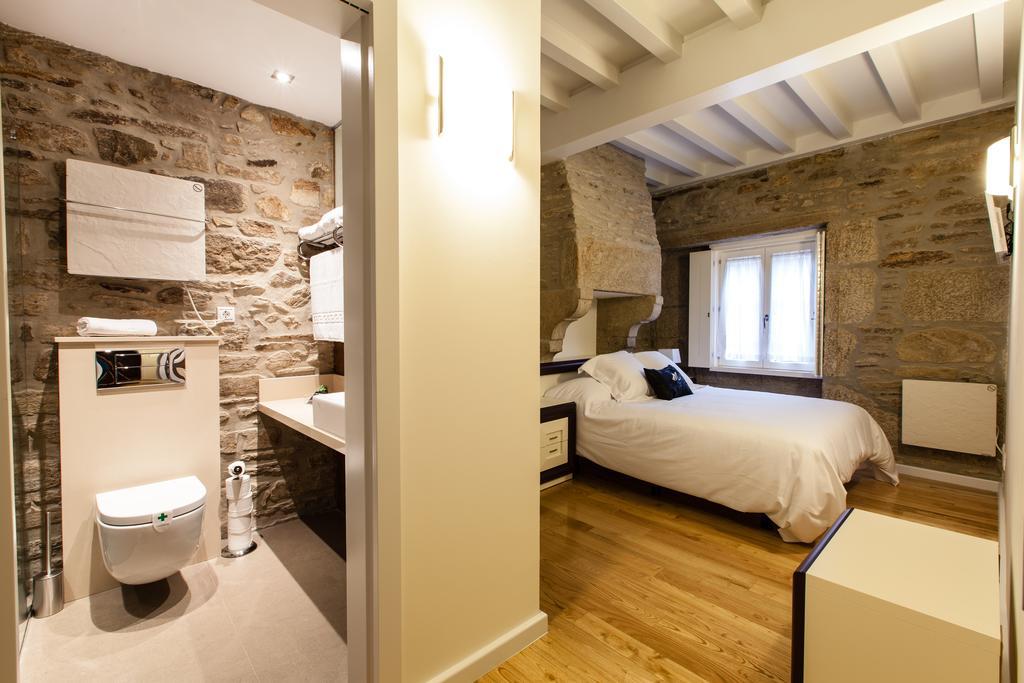 סנטיאגו דה קומפוסטלה Hotel Montenegro Compostela חדר תמונה