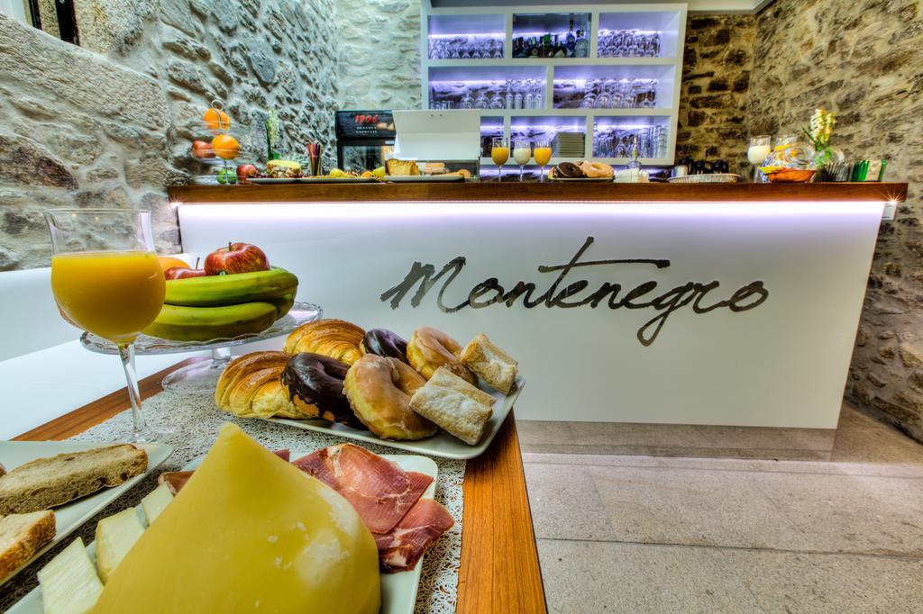סנטיאגו דה קומפוסטלה Hotel Montenegro Compostela מראה חיצוני תמונה