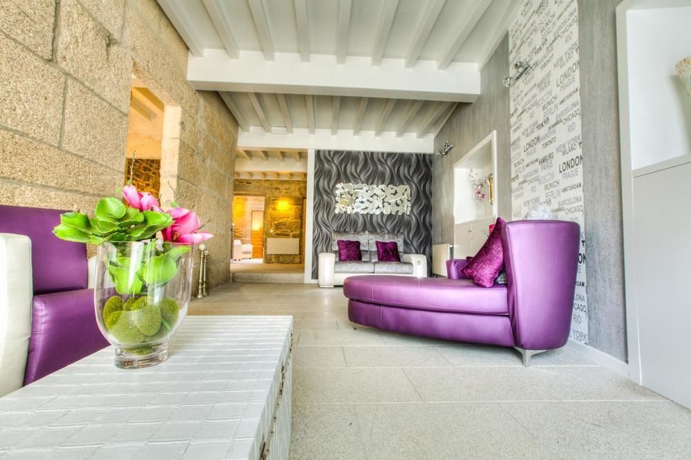 סנטיאגו דה קומפוסטלה Hotel Montenegro Compostela מראה חיצוני תמונה