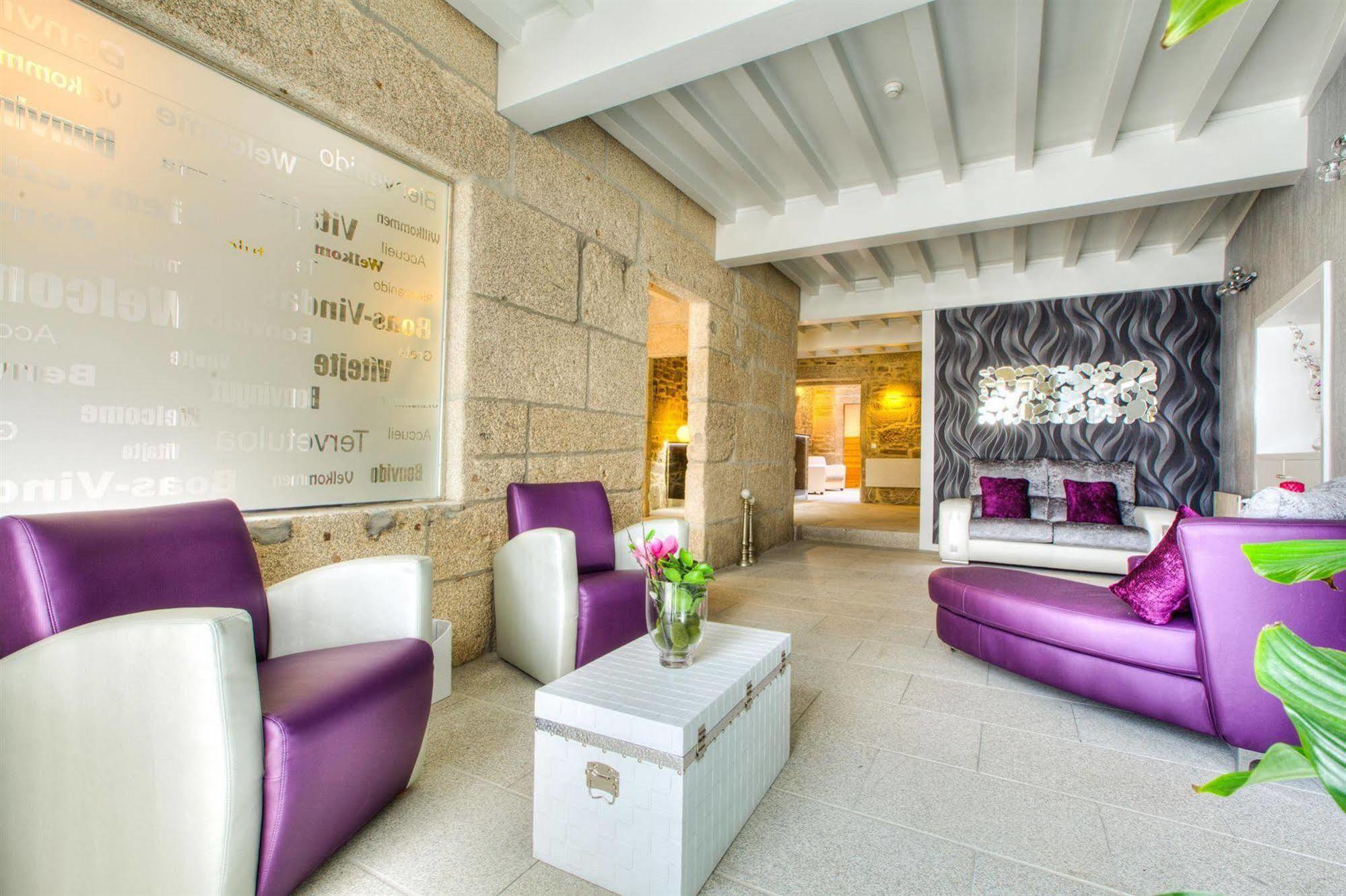 סנטיאגו דה קומפוסטלה Hotel Montenegro Compostela מראה חיצוני תמונה