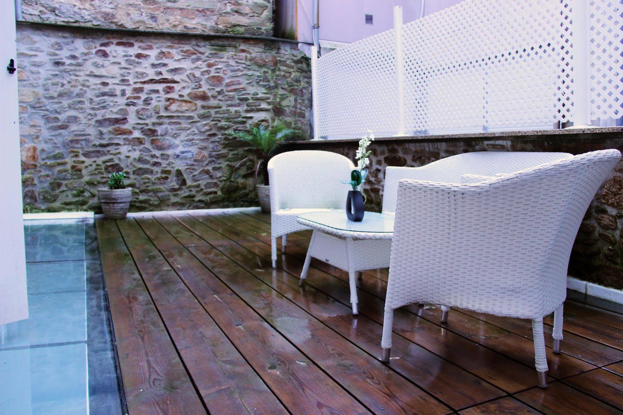 סנטיאגו דה קומפוסטלה Hotel Montenegro Compostela מראה חיצוני תמונה